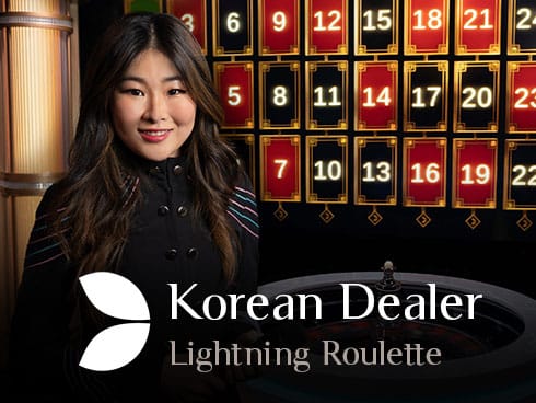 Korean Dealer Lightning Roulette game thumbnail