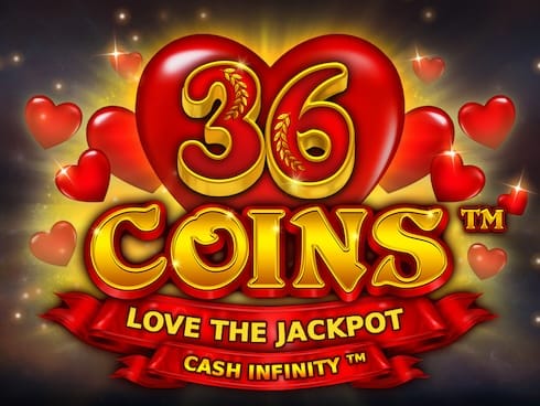 36 Coins Love the Jackpot game thumbnail