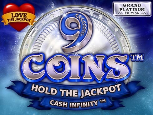 9 Coins Platinum Love the Jackpot game thumbnail
