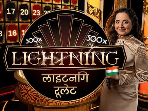 Hindi Lightning Roulette game thumbnail